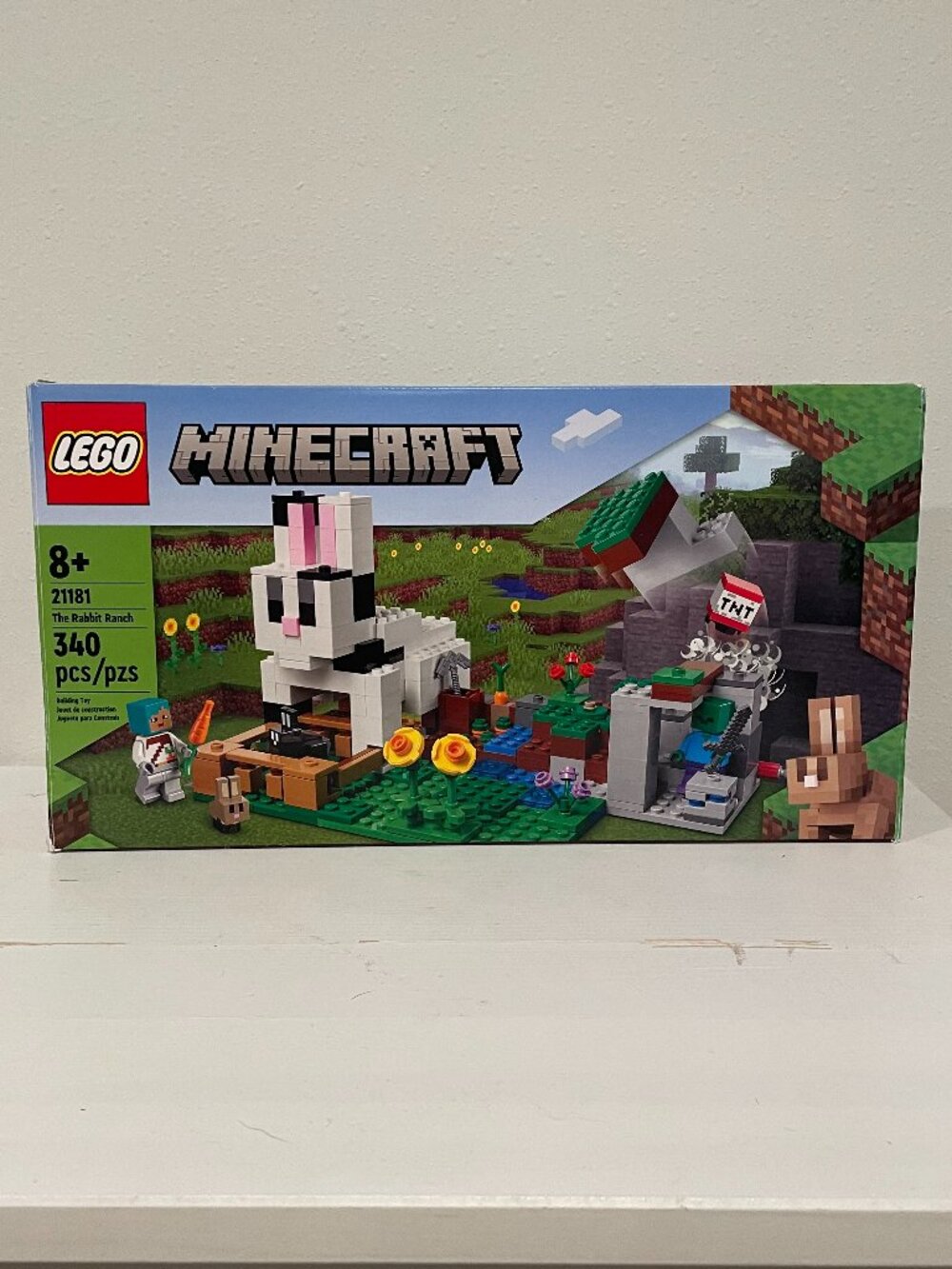 Minecraft LEGO Set - Rabbit Ranch